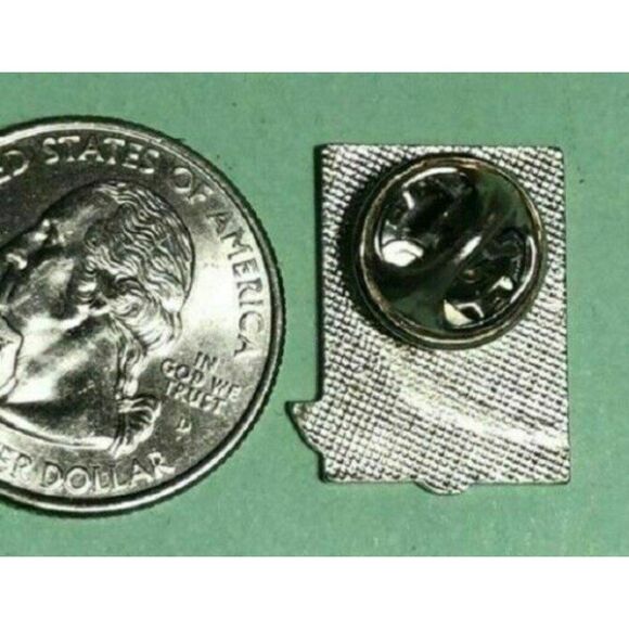 Lot of 2 pins -1986 Tennessee Homecoming Lapel Pins -2 the Same - Picture 2 of 2